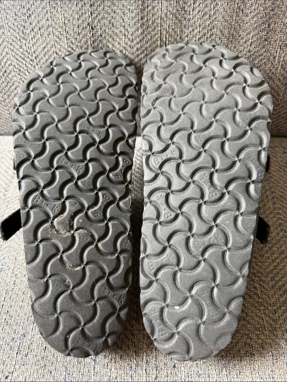 Birkenstock MAYARI Earth Black Leather Sandals Size: 39( L8/M6)